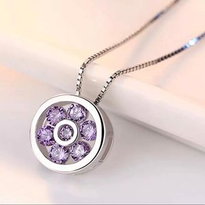 NEW! 925 Sterling Silver Necklace with Pendant !
